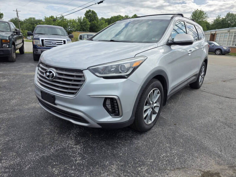 hyundai santa fe 2017 KM8SNDHF8HU187935 image hyundai santa fe 2017 KM8SNDHF8HU187935 image